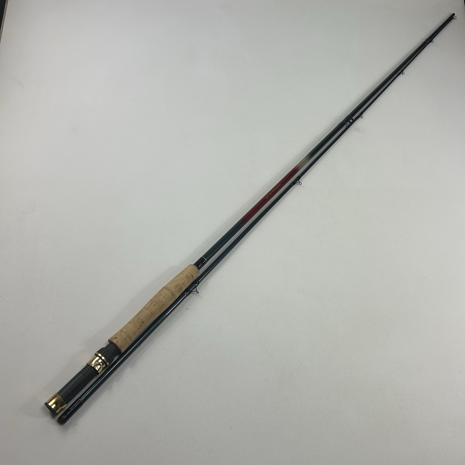 Blue Heron Fly Rod Vintage BH9 Line Weight 8LB 2 piece Fly Fishing Pole
