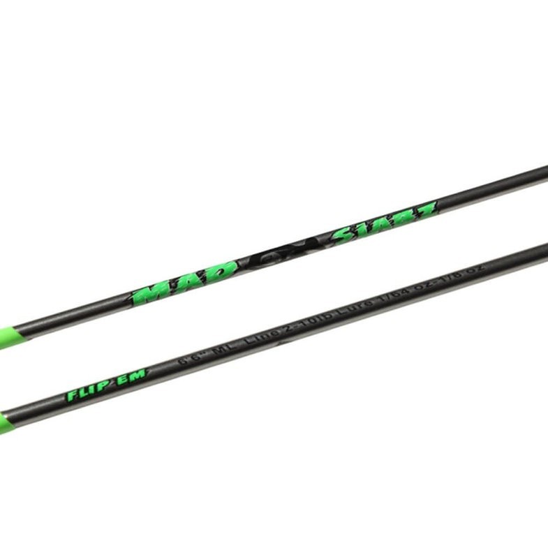 Mad Slabz 6’6″ -Green (Line 2-10lb Lure 1/64oz-1/8oz)