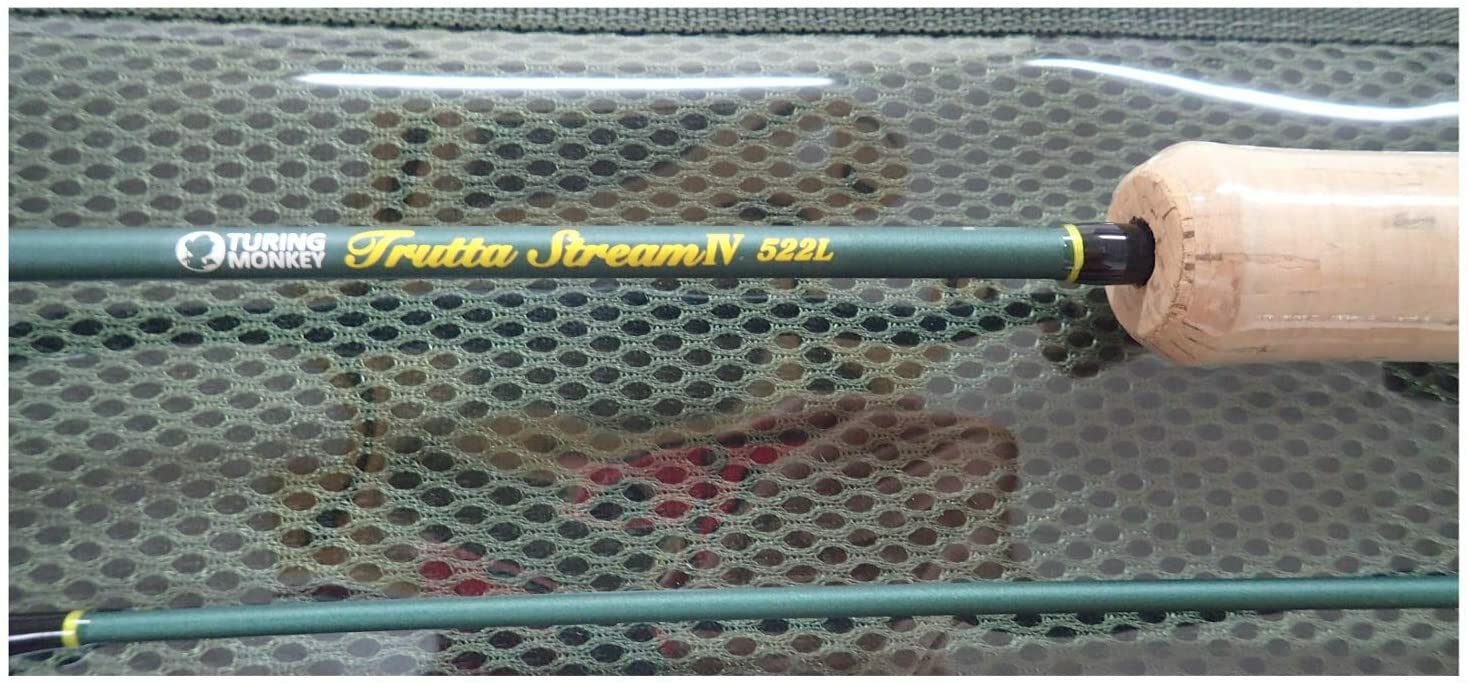 ** SHIMOTSUKE Turing Monkey TRATTA STREEM IV 522L 2pcs Trout Rod