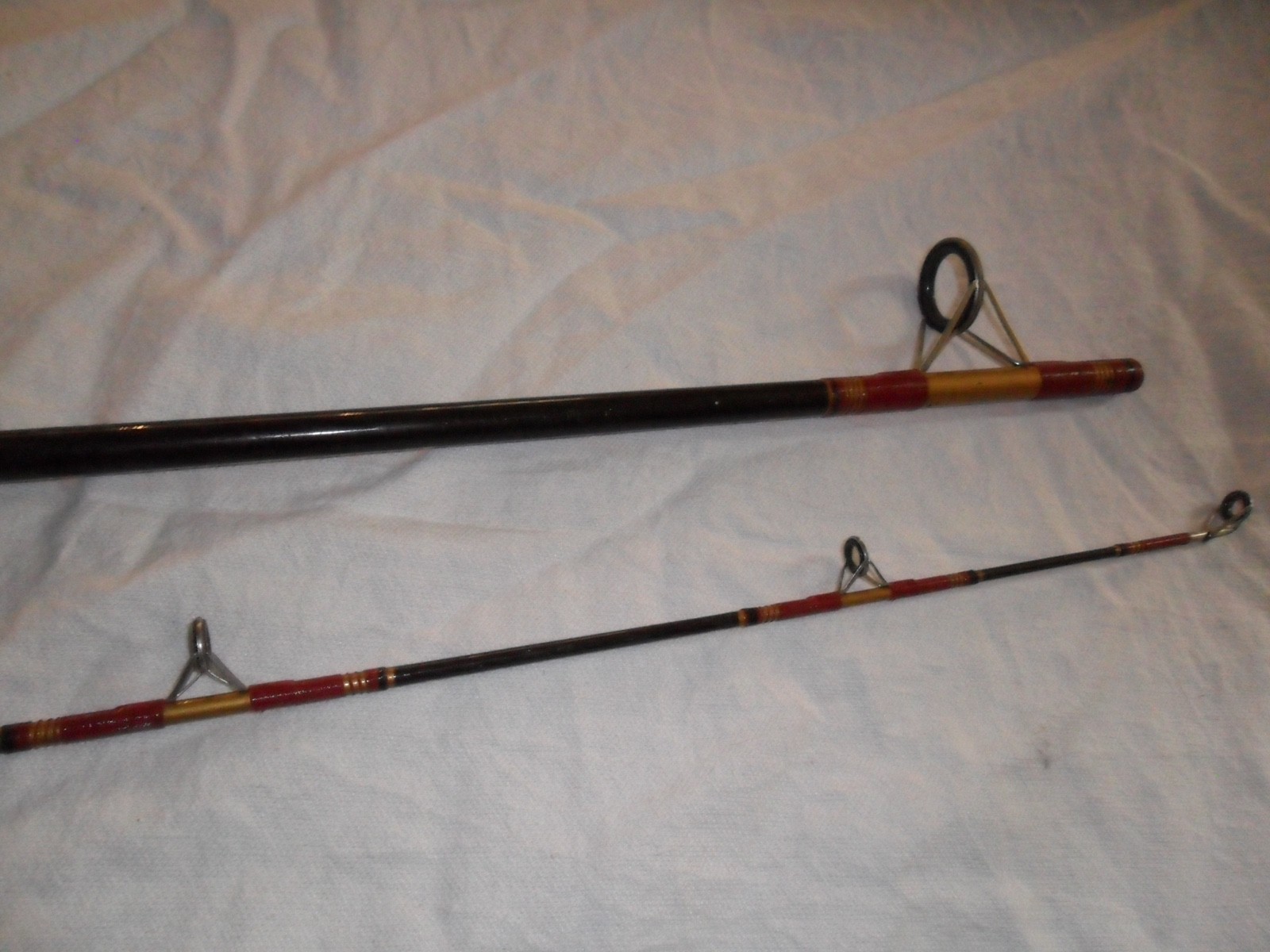 olympic 3670-2mf 7′ 2pc med.-heavy action spinning rod