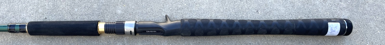 New Daiwa TD Eye Walleye Telescopic Trolling Rod 7’6″ MH Fast 76TMHFB
