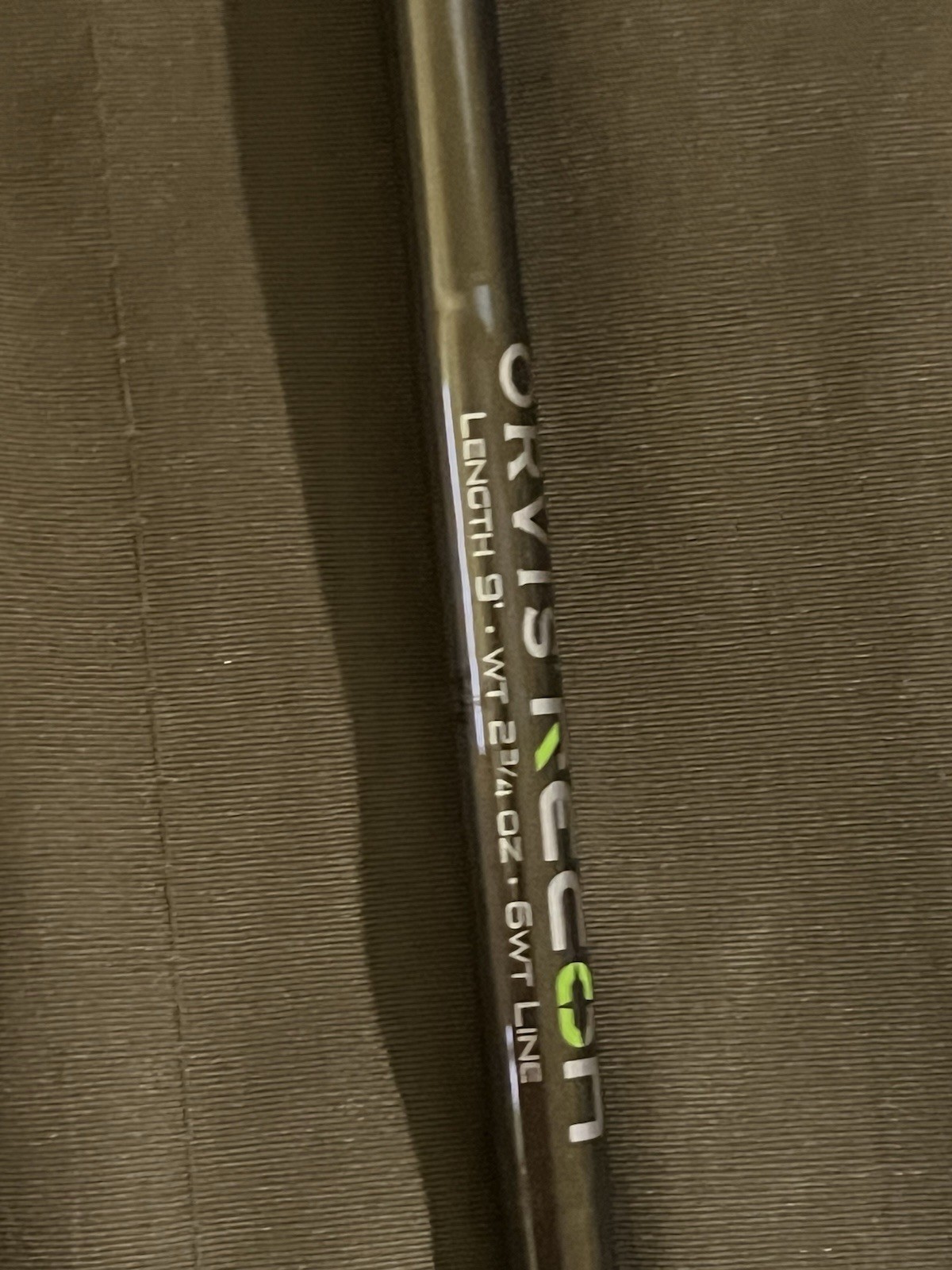 Rod & Reel – G-Loomis Venture 7 Reel 6WT – w/ Lamiglas Fly Rod TR906- 9′, 6-wt.