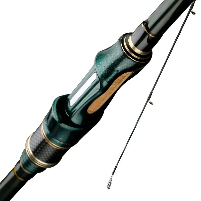 Spinning Casting Carbon Fishing Rod 4-5 Sections 1.8m/2.1m/2.4m Travel Rod