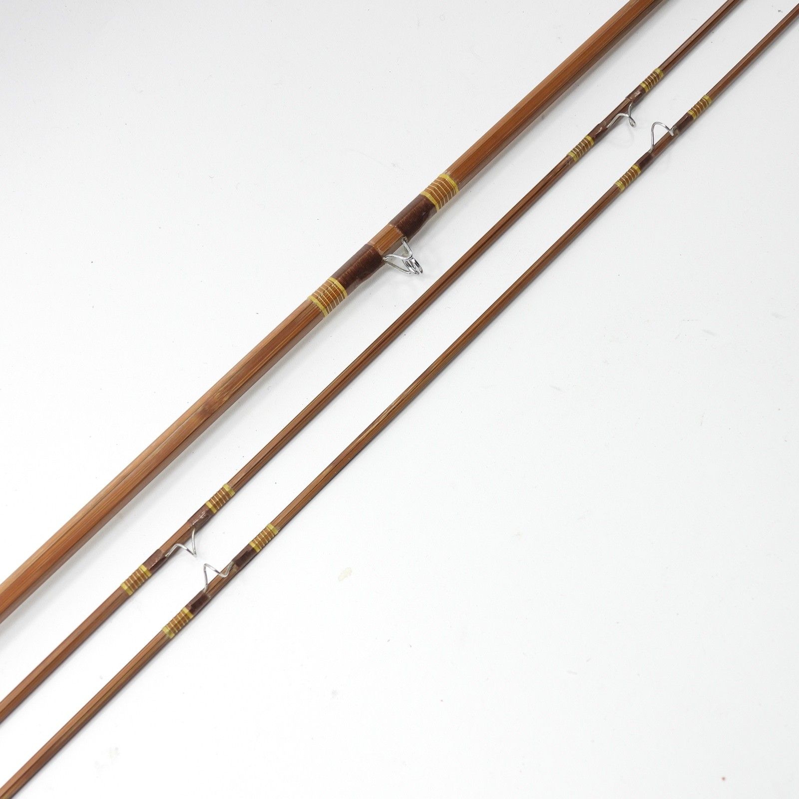 Wanigas “Au Sable” Bamboo Fly Fishing Rod. 7’ 6”. 5wt. Phillipson Blank?