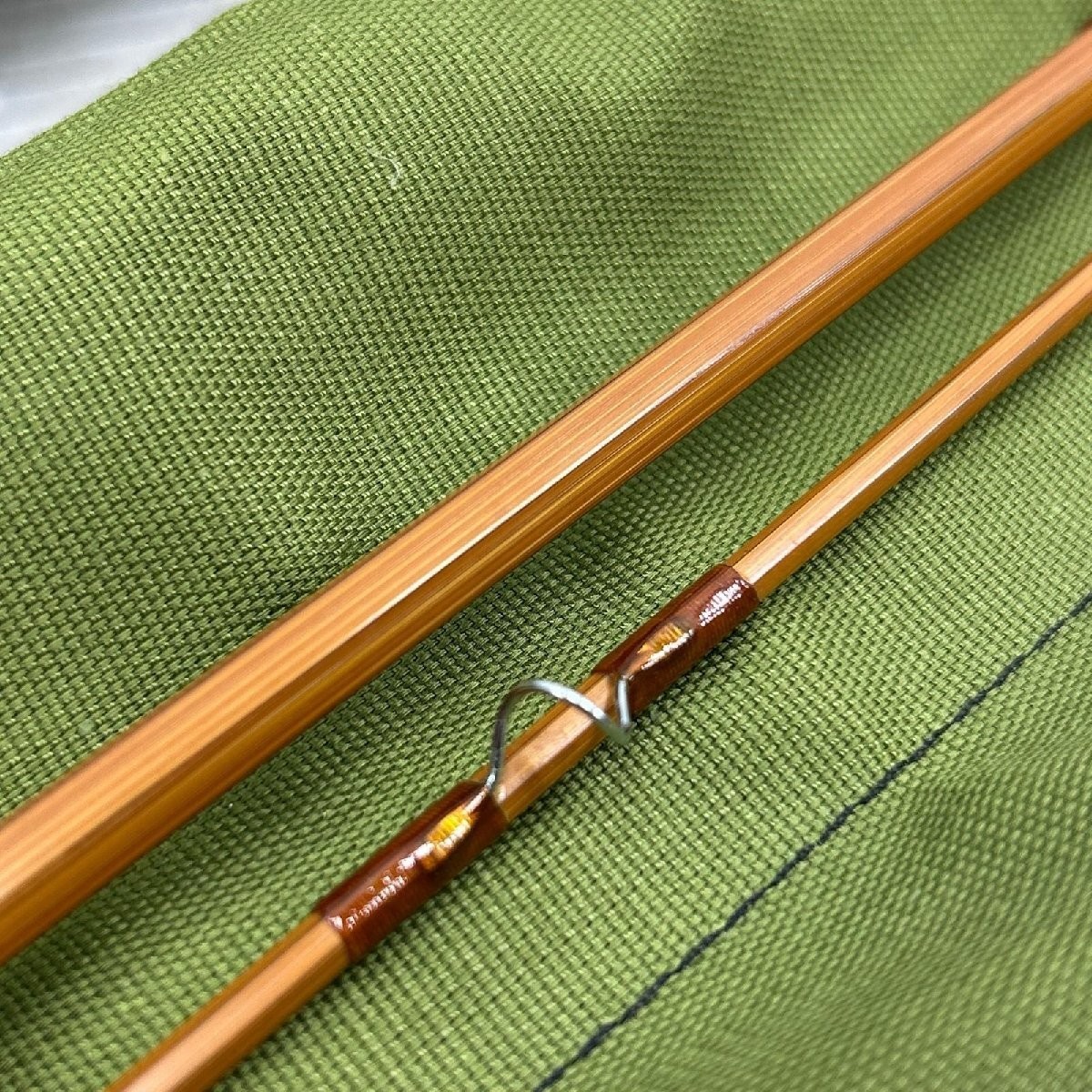 Orvis Seven Three Bamboo Fly Rod 7ft #3 1tip Impregnated w/Tube Bag USED