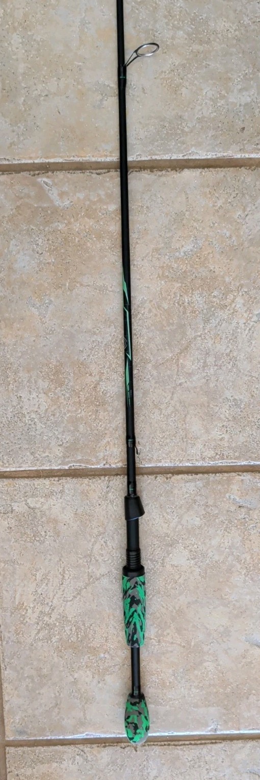 Berkley 66 Amp Spinning Rod Two Piece Spinning Rod 8-14Lb Line Rating Medium