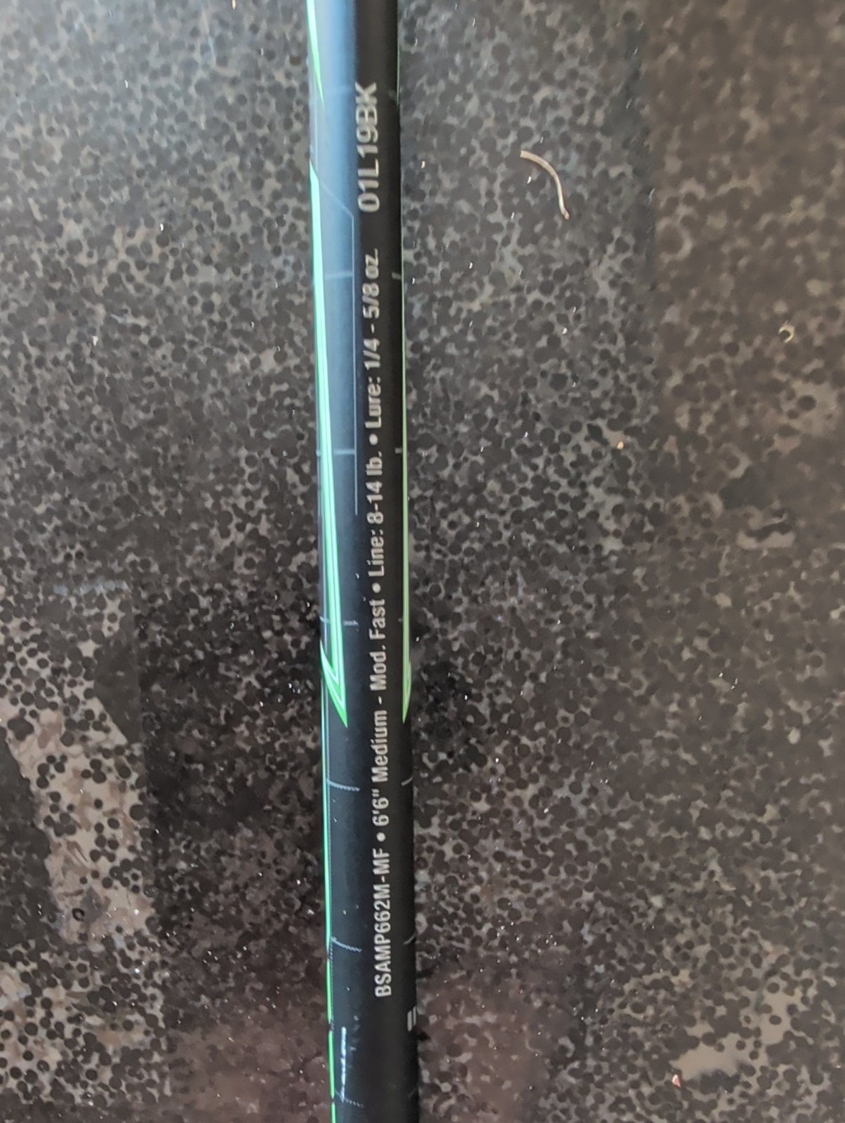 Berkley 66 Amp Spinning Rod Two Piece Spinning Rod 8-14Lb Line Rating Medium