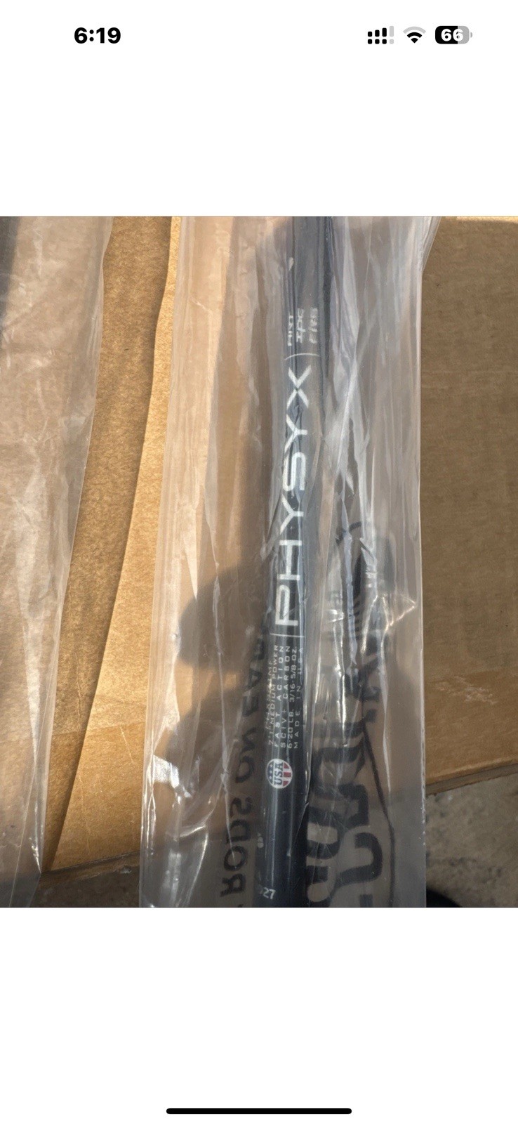 St. Croix Physyx 7’1″ Medium Extra Fast Casting Rod