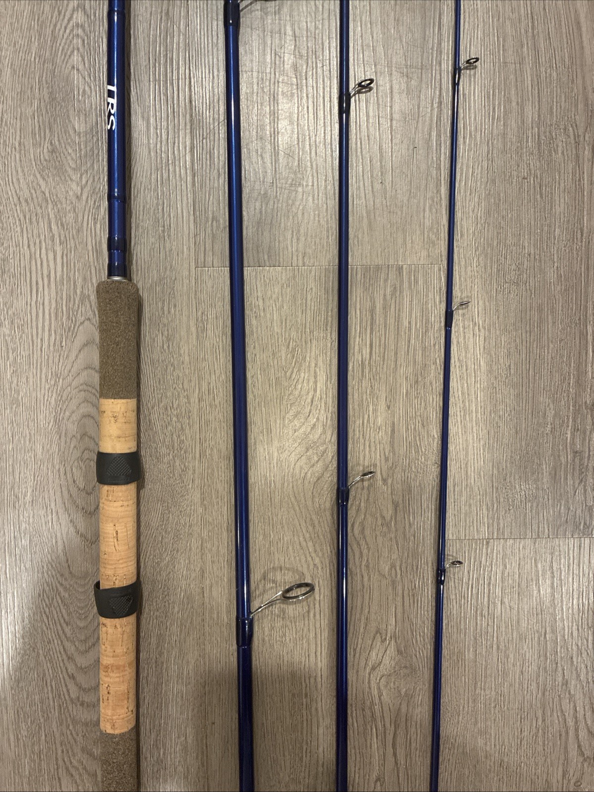 Douglas LRS P13644M 13’6” 4-Piece Centerpin Float Rod 6-12lb Sliding Ring Seat