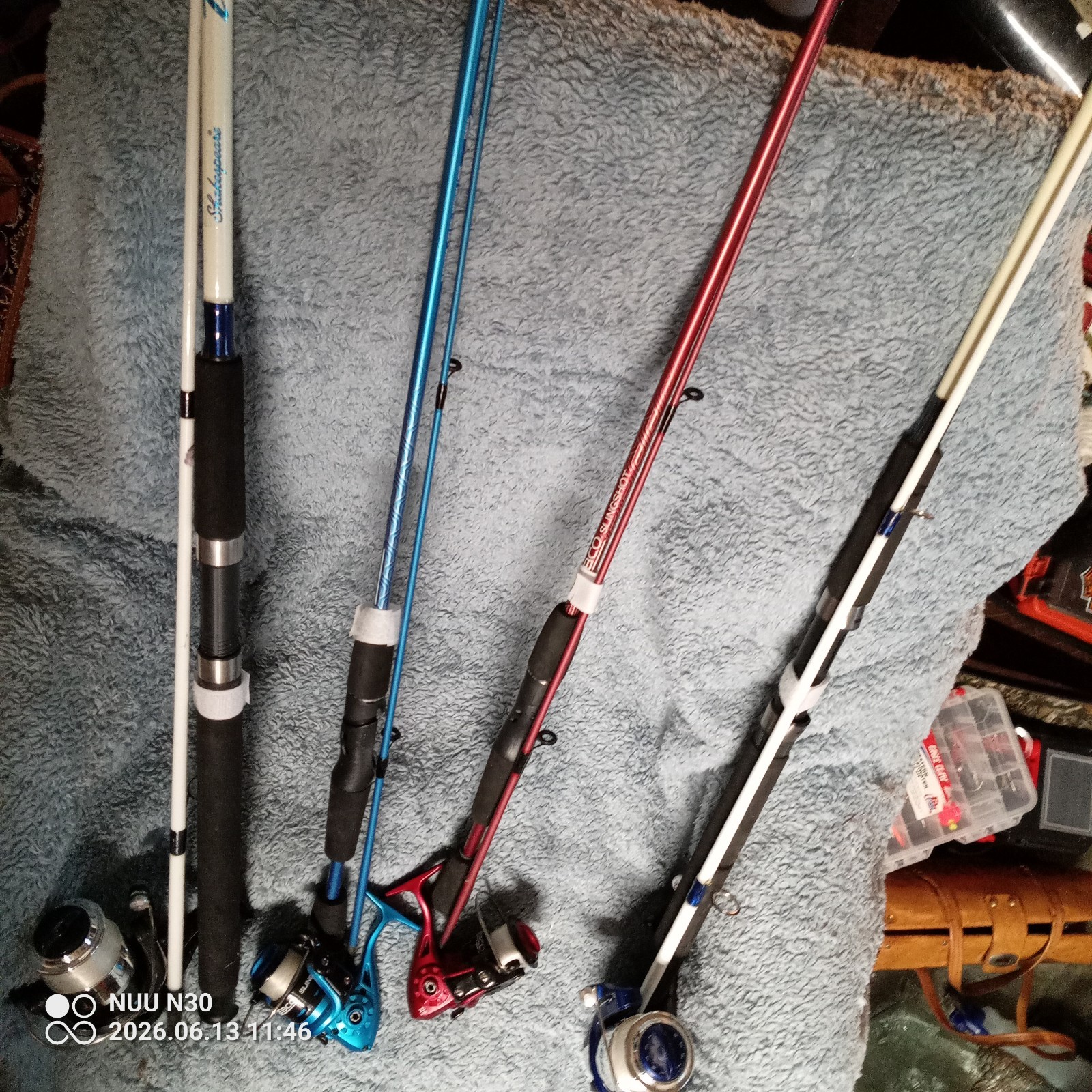 B&W Sports Fishing 7ft Rod Case Compatible with 2-Piece Rods
