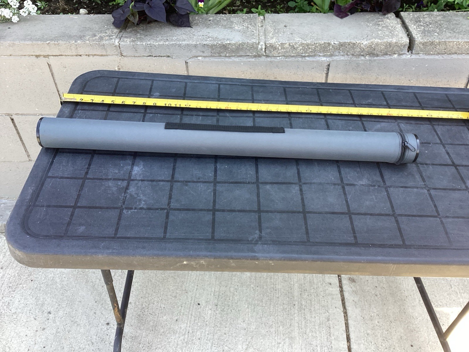 Orvis Clearwater Fly Fishing 9’ 5WT Rod Tube Travel Case Only 31.5” (SC)