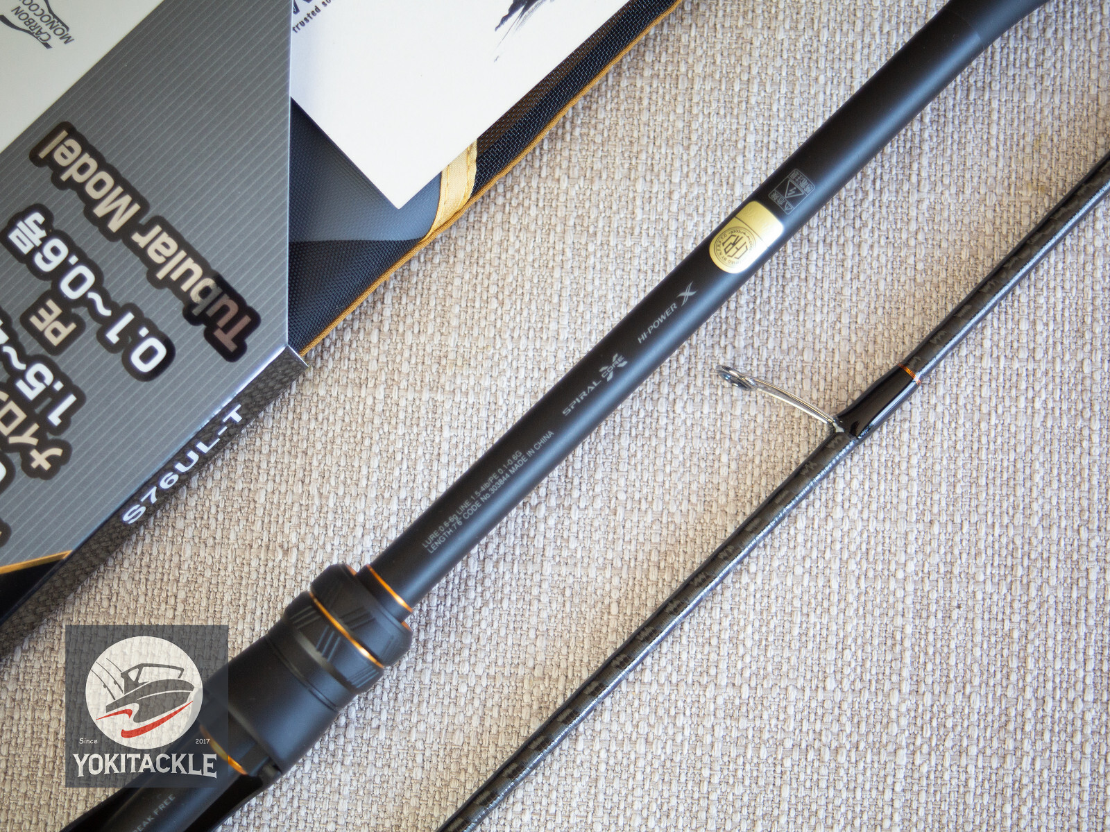 Shimano 21 SOARE XR S76UL-T Spinning Rod FREE SHIPPING WORLDWIDE