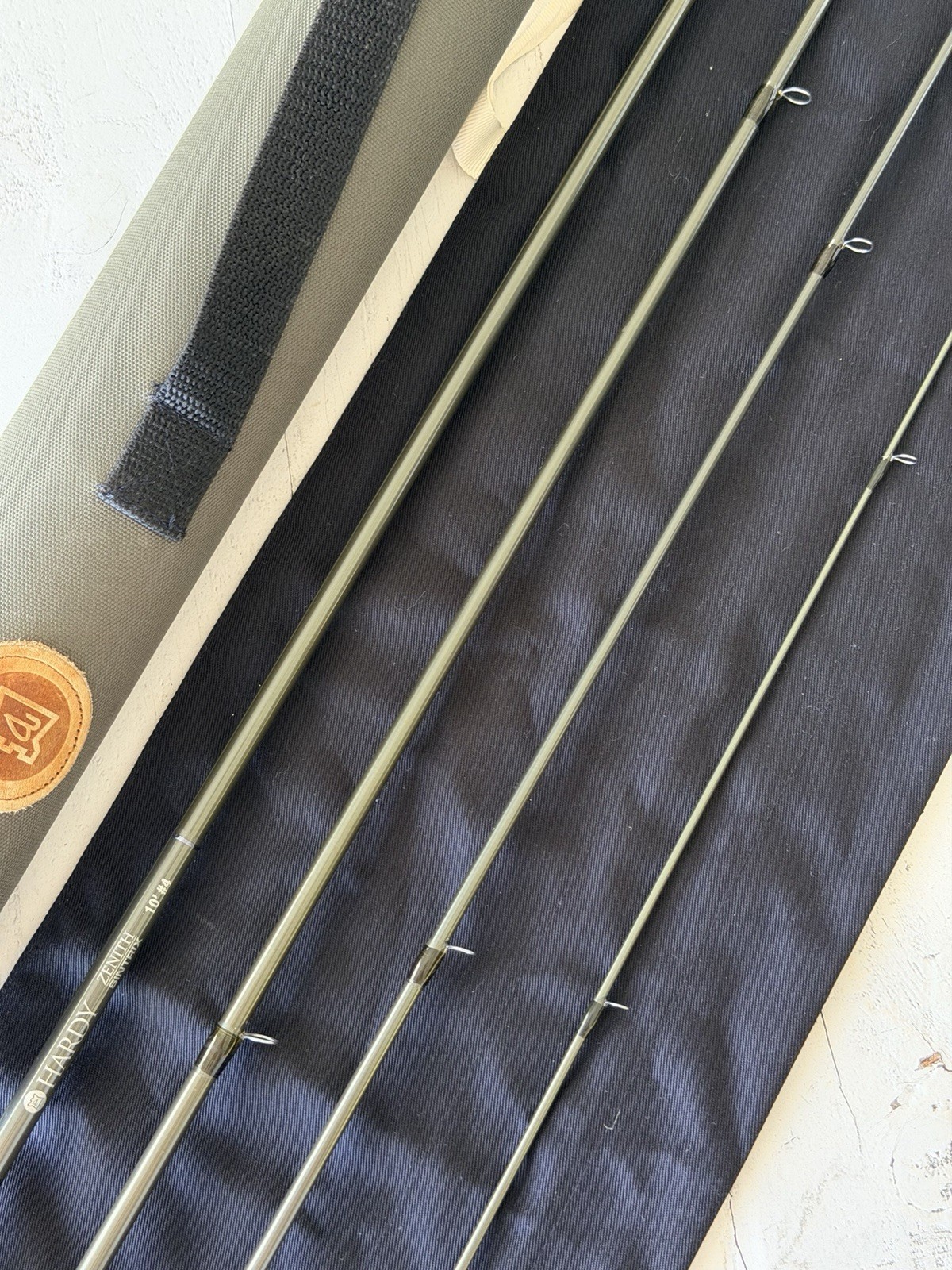 **BEAUTIFUL** 🔥HARDY ZENITH 4wt 10’ft~4pc Fly Rod!! 🔥~LEGENDARY~🔥