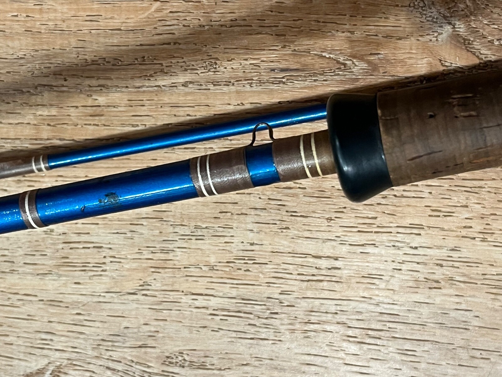 Vintage Ultra Lite King fisher fishing rod for trout (25086)