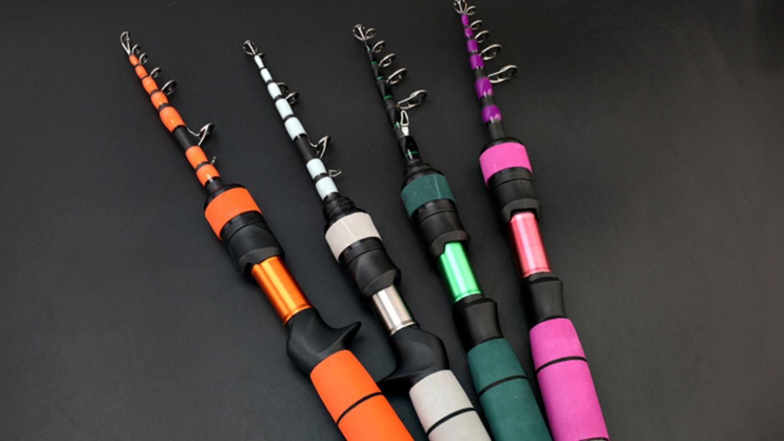 Telescopic Fishing Rods Ultralight Spinning Casting Rod Carbon Fiber Stream Rod