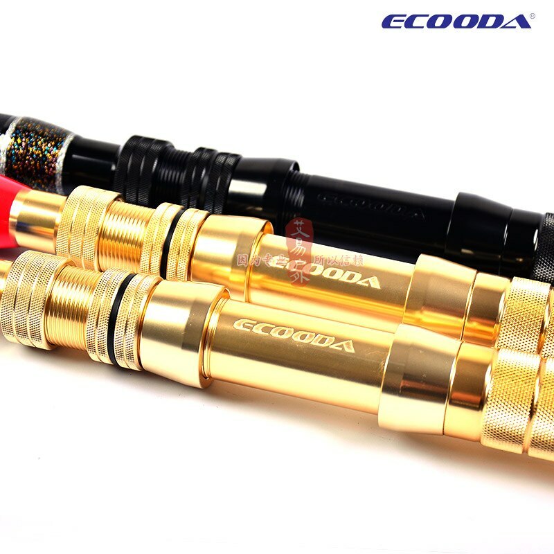 ECOODA Electric Fishing Reel Deep Drop Heavy Boat Rod with FUJI SIC Gold Guides