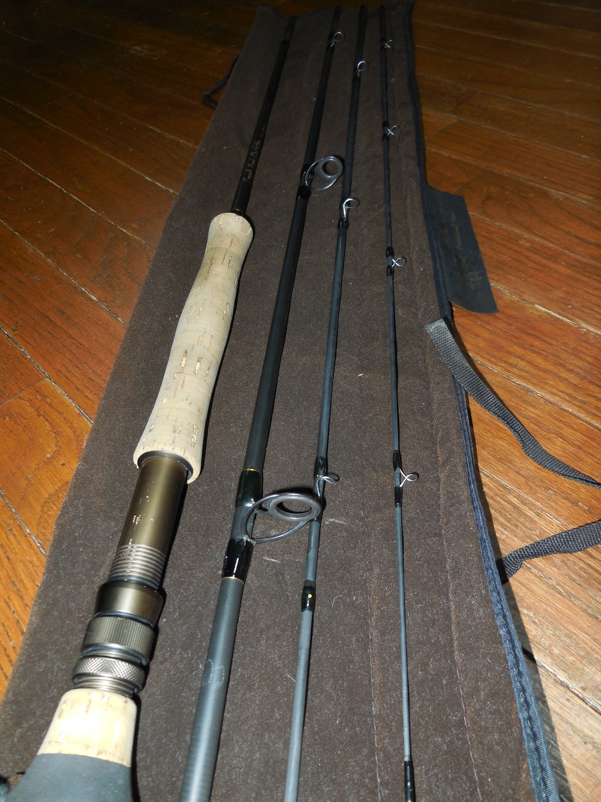 TFO Lefty Kreh Professional Series 4 pc. Fly Fishing Rod 8 Wt. 9′