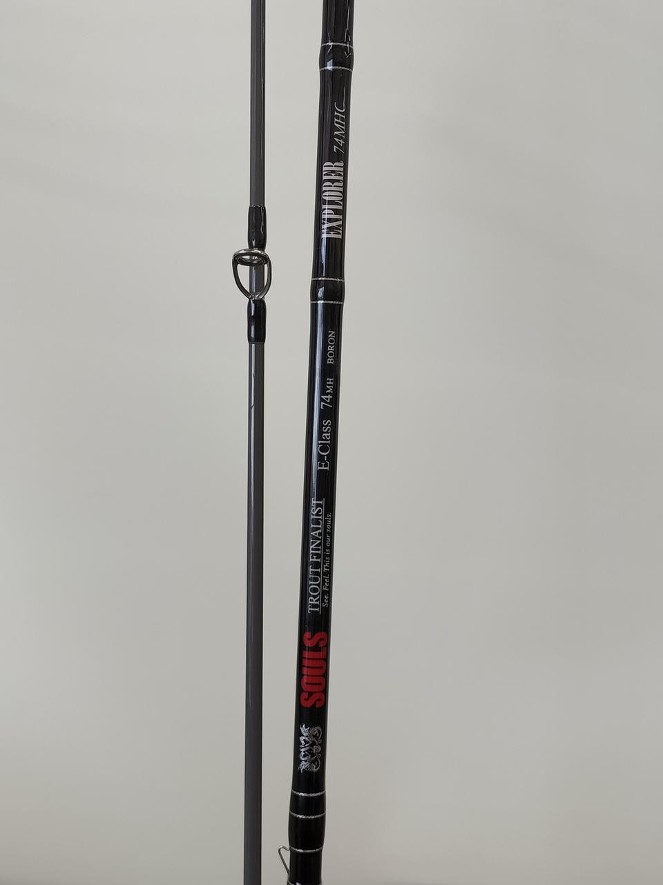 Souls Explorer Trout Fishing Rod 74MHC 2-Piece, Medium Power, 29″ (74cm)
