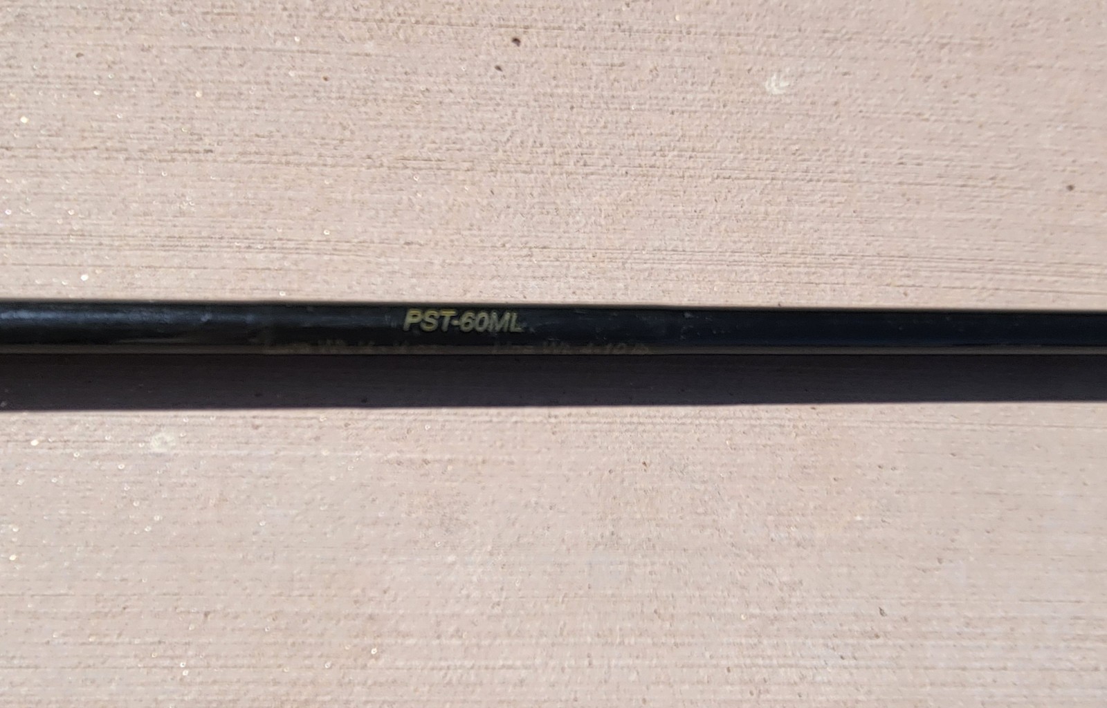 Vintage St Croix PST-60ML Triumph Series Spinning Fishing Rod 6′ 4-10#, 1/8-1/2