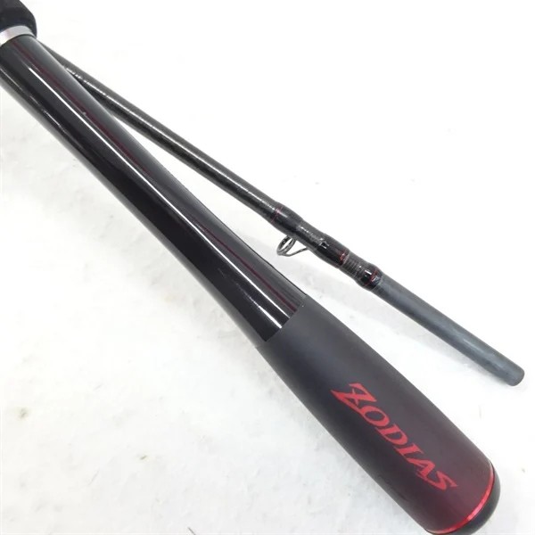 Shimano 20 Zodias 170M-G/2 2pc Glass Composite Casting Bass Rod Japan