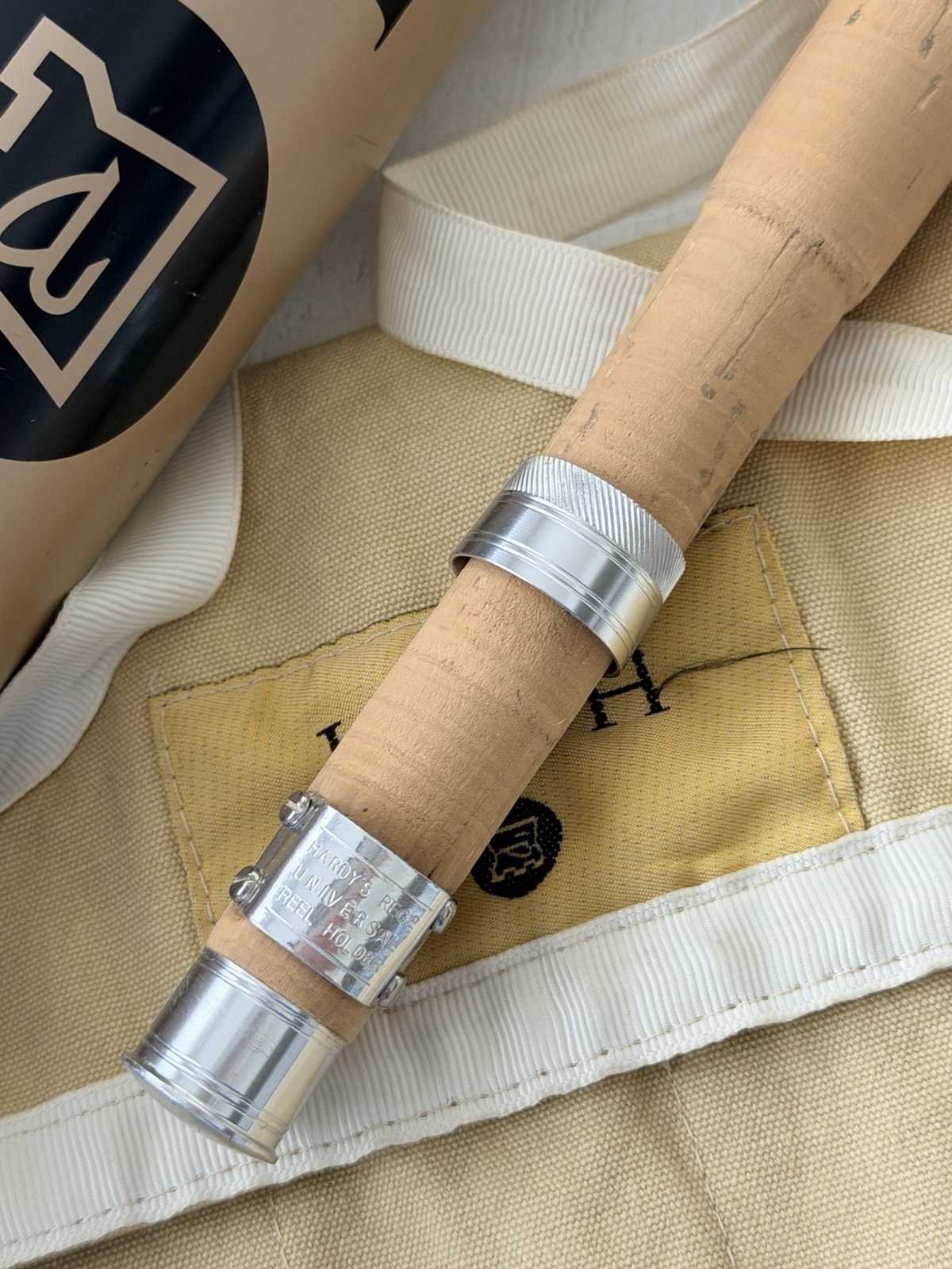 **BEAUTIFUL**🔥HARDY Classic Series LRH Lightweight 4wt. 8’6”in Rod🔥~LEGENDARY~