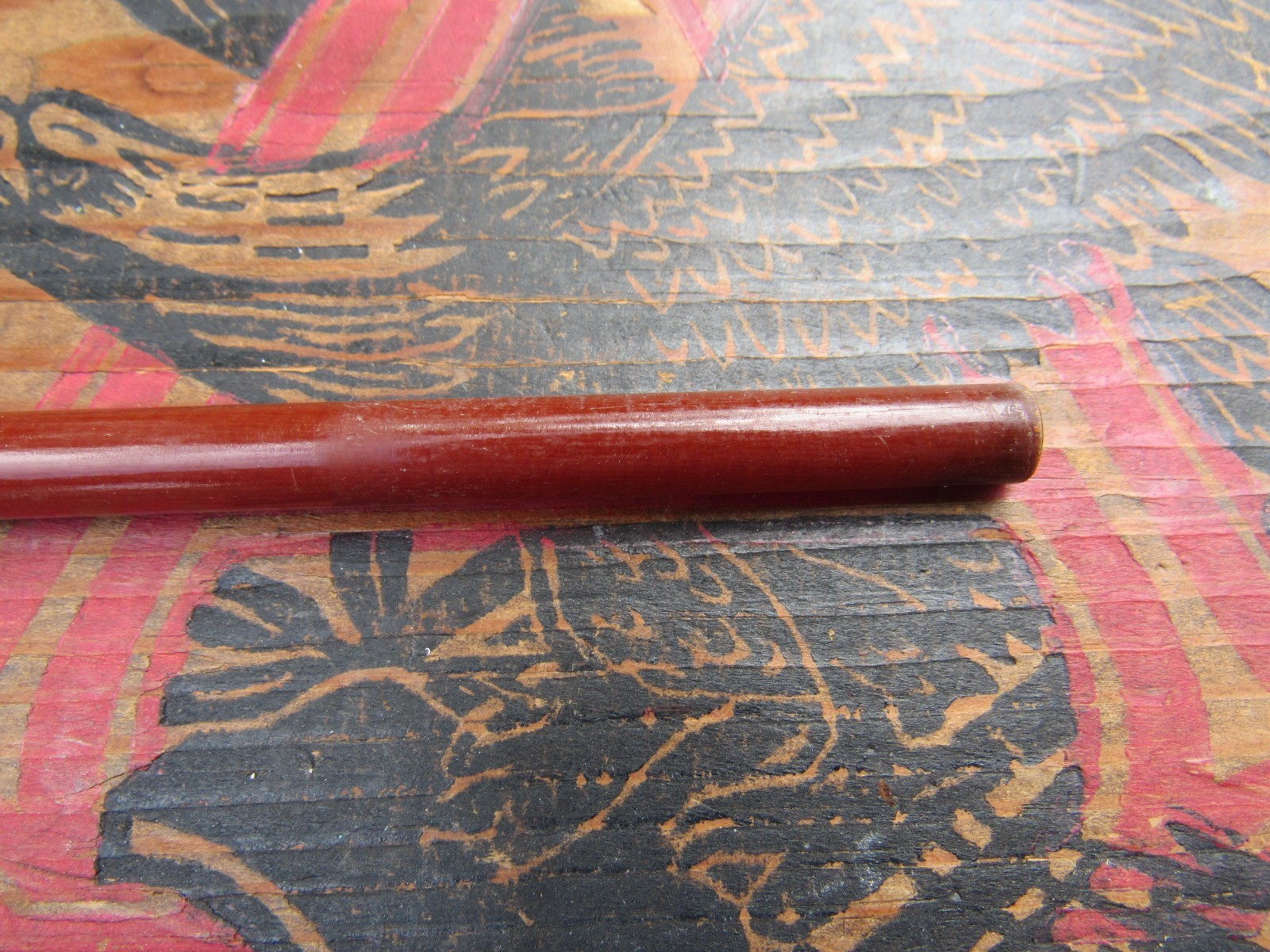 Vintage Fenwick FF85 Feralite 8″6″ Fly Rod USA Made Fiberglass 7-8-9 Excellent
