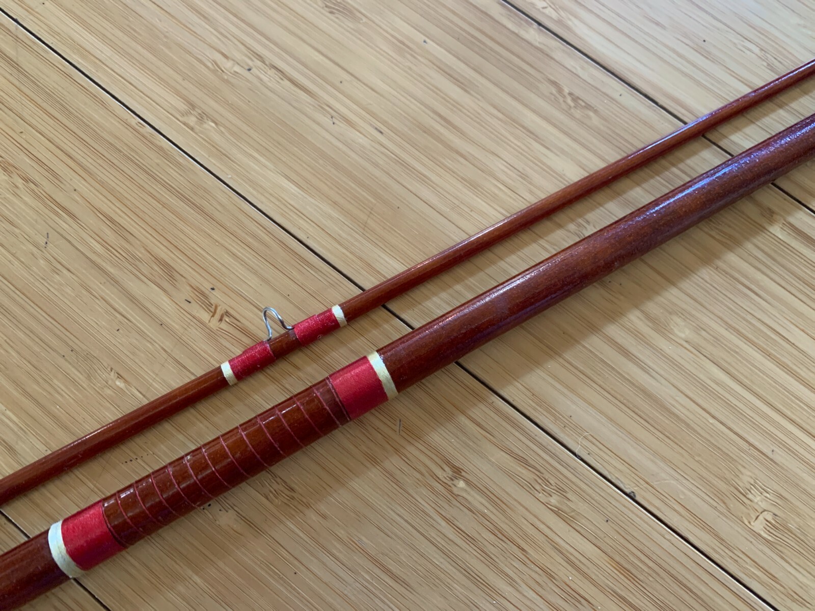 Rare N.F.T. NEW 8 1/2′ Fly Rod Made in Japan