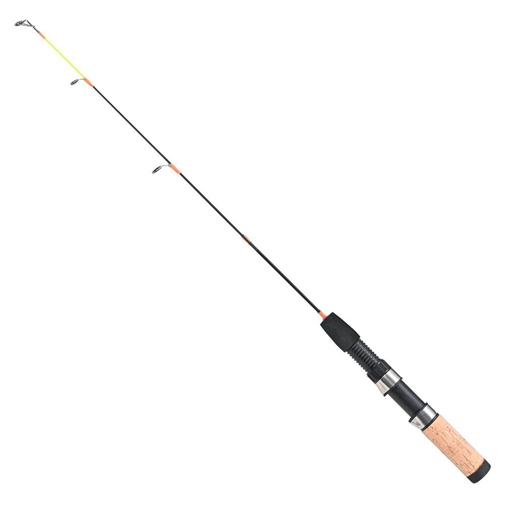 3260cm Ice Fishing Rod with Cork Handle and 3 Tips for Spin Travel Poles