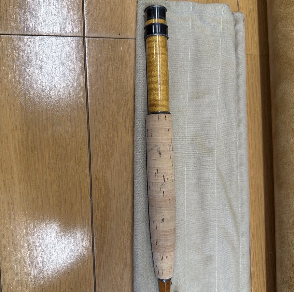 Thomas&Thomas 25th anniversary Bamboo Rod Fly Rod Free shipping DDP