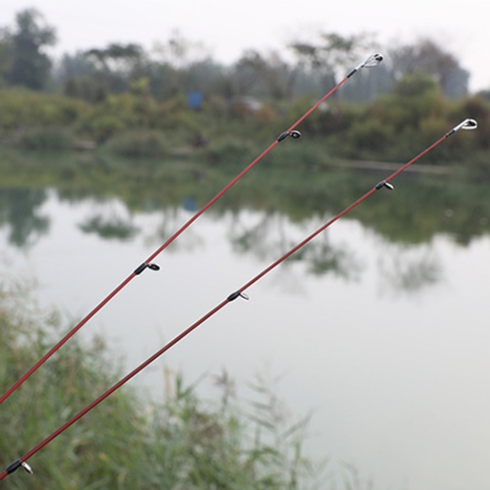 Flexible 1 4m Four Section Fishing Lure Rod for Various Freshwater Fish