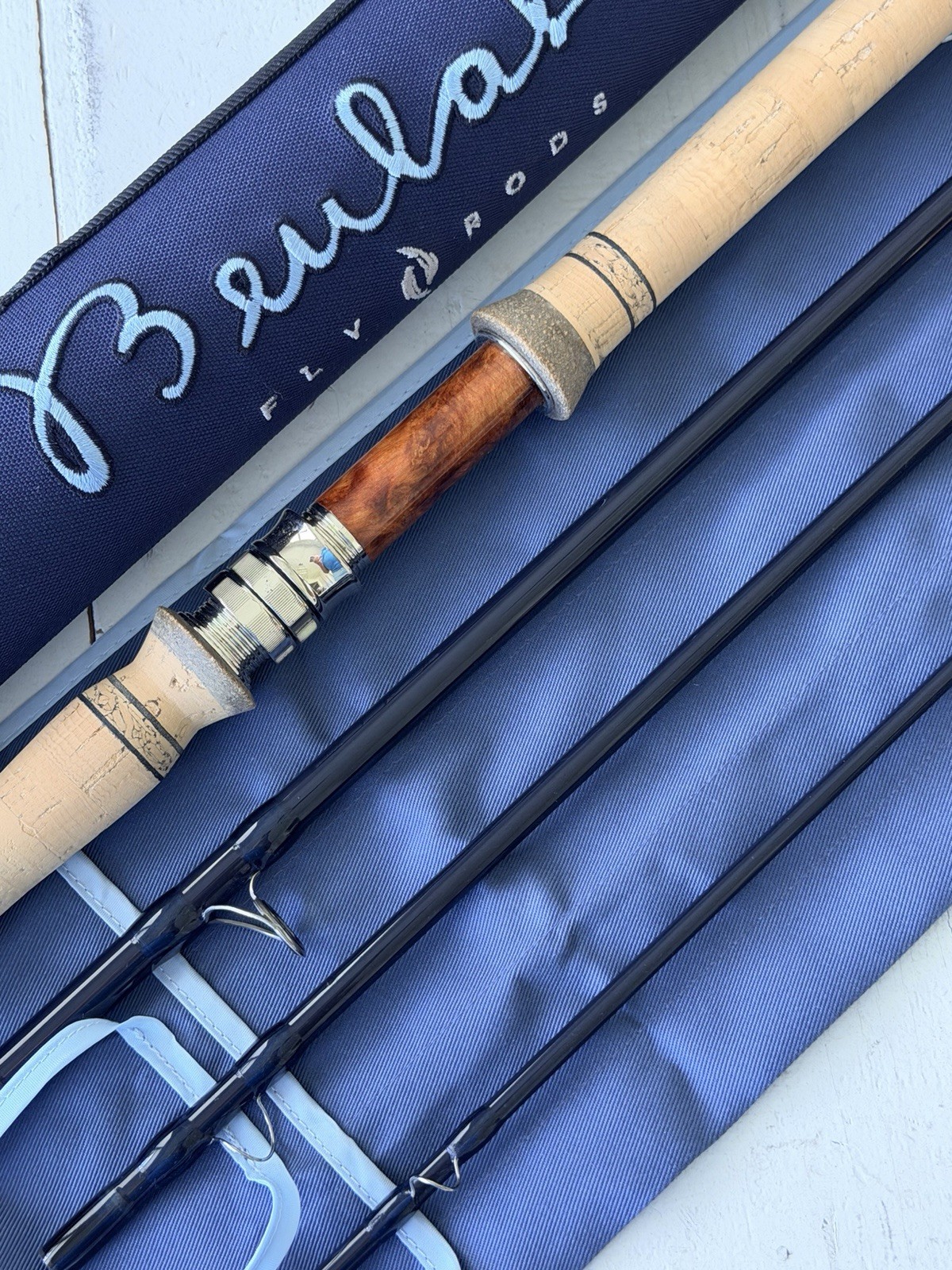 **BEAUTIFUL**🔥 BEULAH PLATINUM 7wt 12’8”in~4pc Switch/Spey🔥~LEGENDARY~
