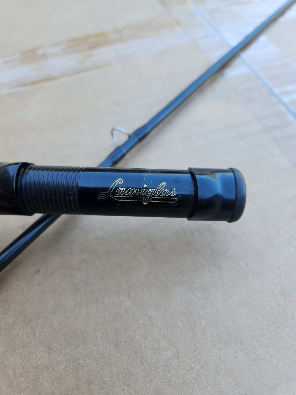 New Lamiglas (G-1000 G1296) 8′ #6 Weight Graphite 2pc Fly Fishing Rod USA