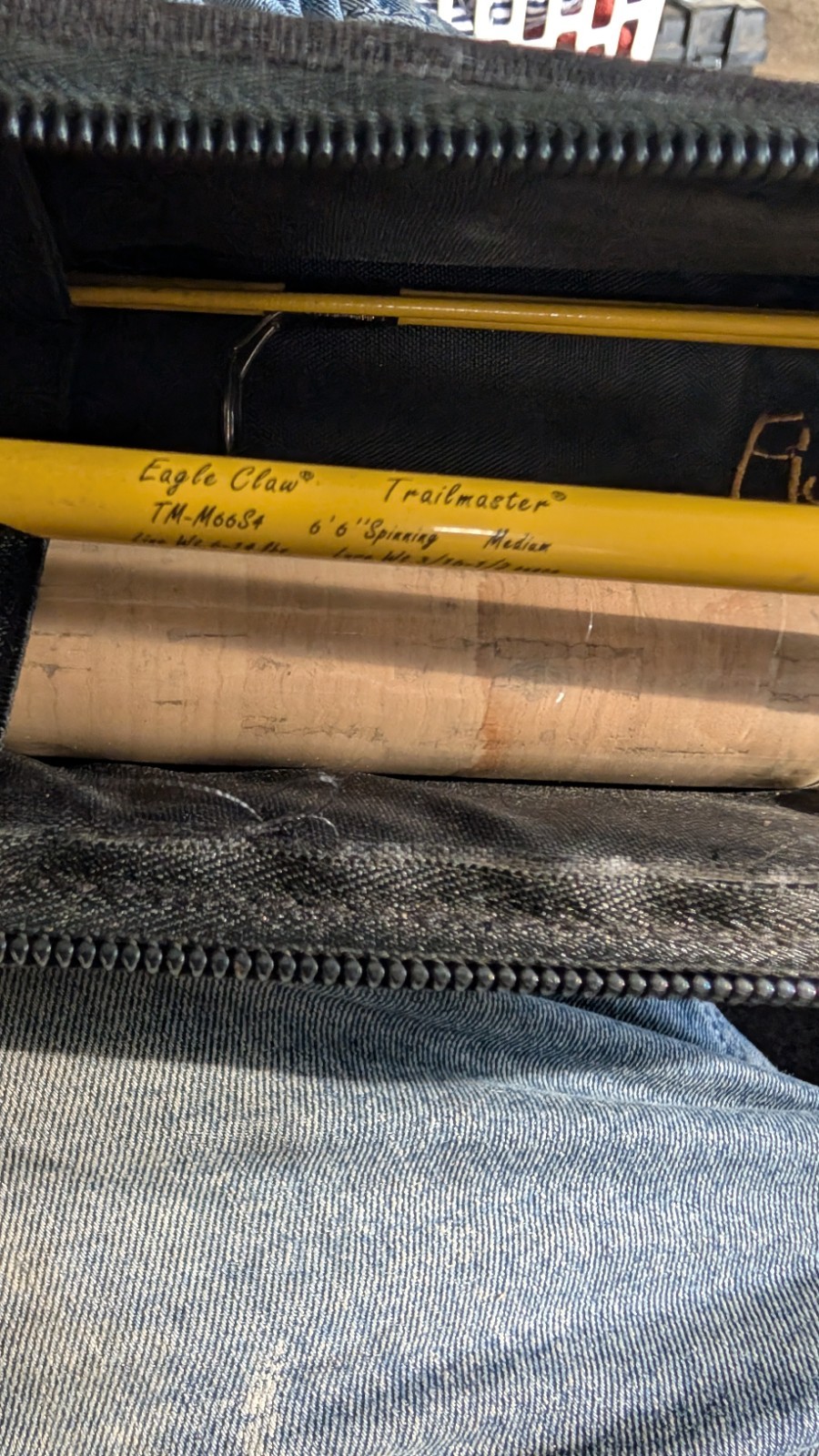used Versatile Spinning Rod