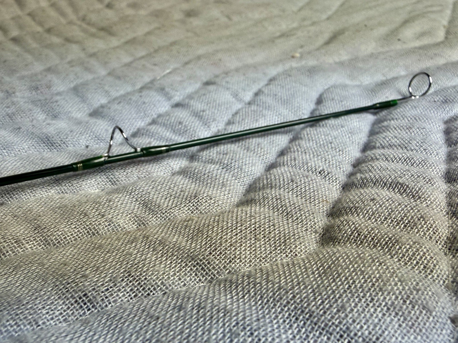 Rare R.L. Winston 8’6” 4wt Fly Rod Anderson Custom Build, 2-piece Fly Fishing