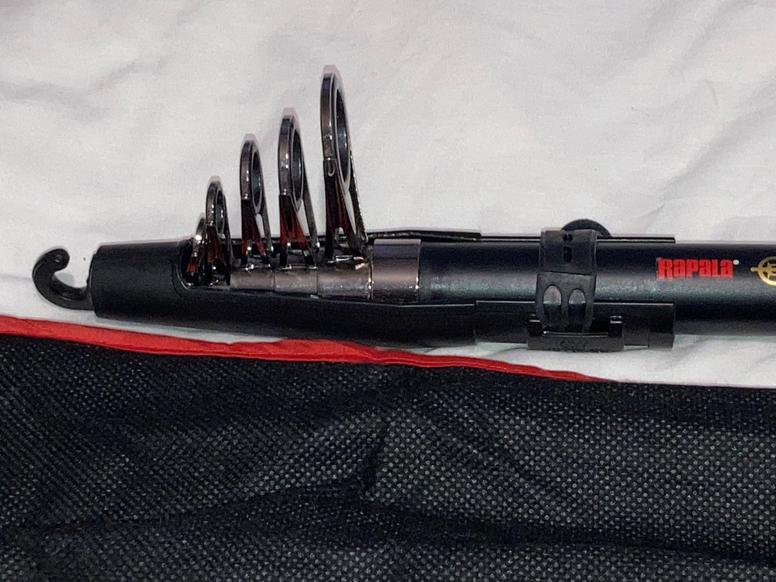 RAPALA 3.6m 11’9″ Telescopic Travel Fishing Rod Sea Coarse Freshwater Saltwater