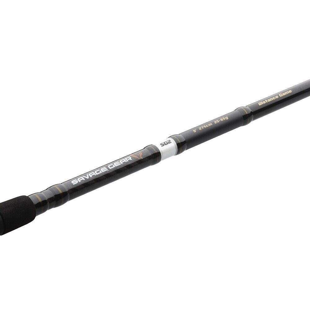 Savage Gear SG2 Distance Game Spinning Rod Dropshot Pike Bass Predator Fishing