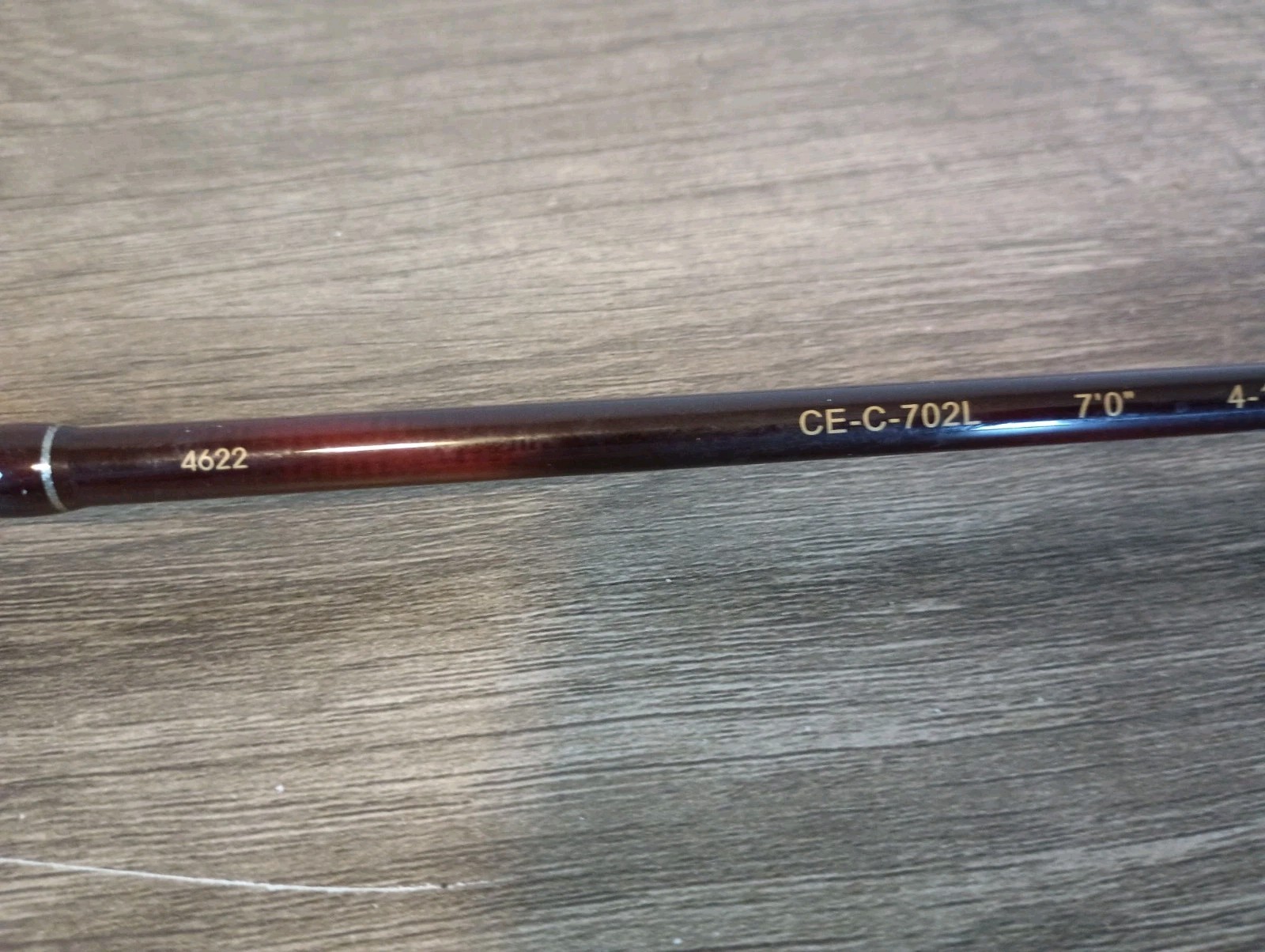 New Okuma Celilo Kokanee Pro Fishing Spinning Rod 7′ 2 Pc CE-C-702L 4-10lb