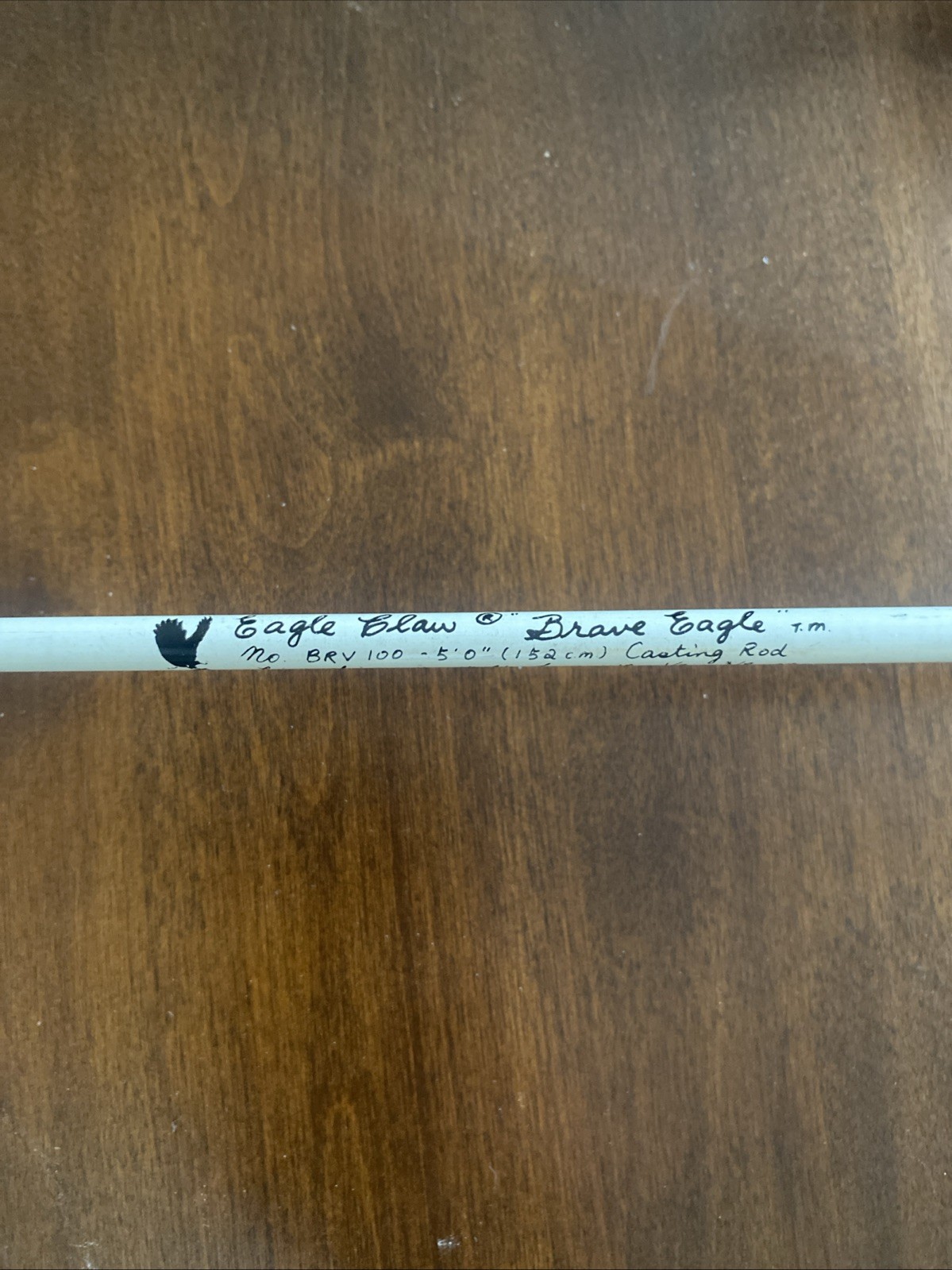 Eagle Claw Brave Eagle Rod. BRV100. 1 Piece.