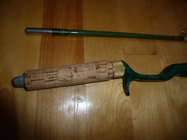 Vintage Fishing Rod Garcia Conolon USA 3 Stars Beautiful , collectable rods lure