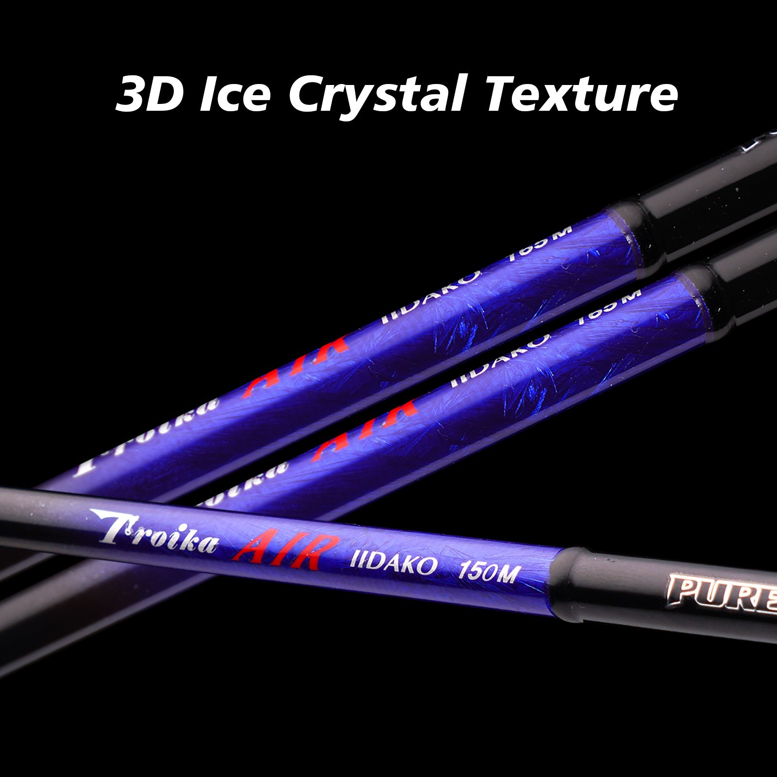 PURELURE Troika AIR Tenya Fishing Rod Squid Octopus Cast 2-Piece 1.5m-1.6m