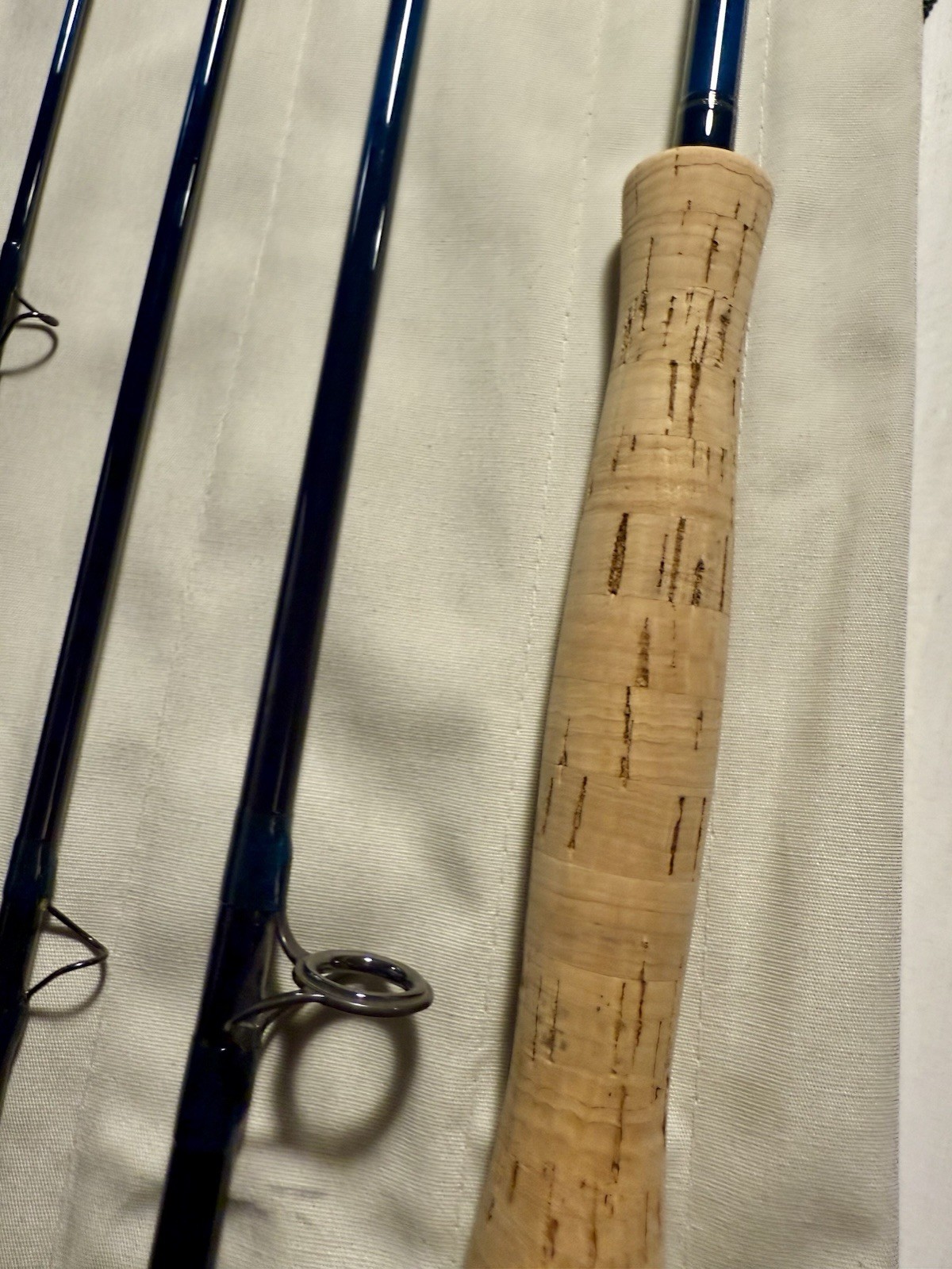Orvis T3 9 Foot #11 Carbon 4 Piece Saltwater Fly Rod with Bag & Travel Tube