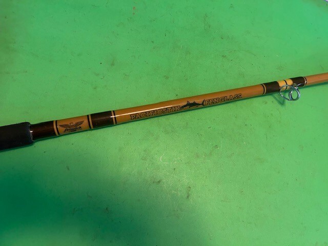 FENWICK PACIFICSTIK FENGLASS 7 FOOT 15 TO 50 POUND CONVENTIONAL FISHING ROD