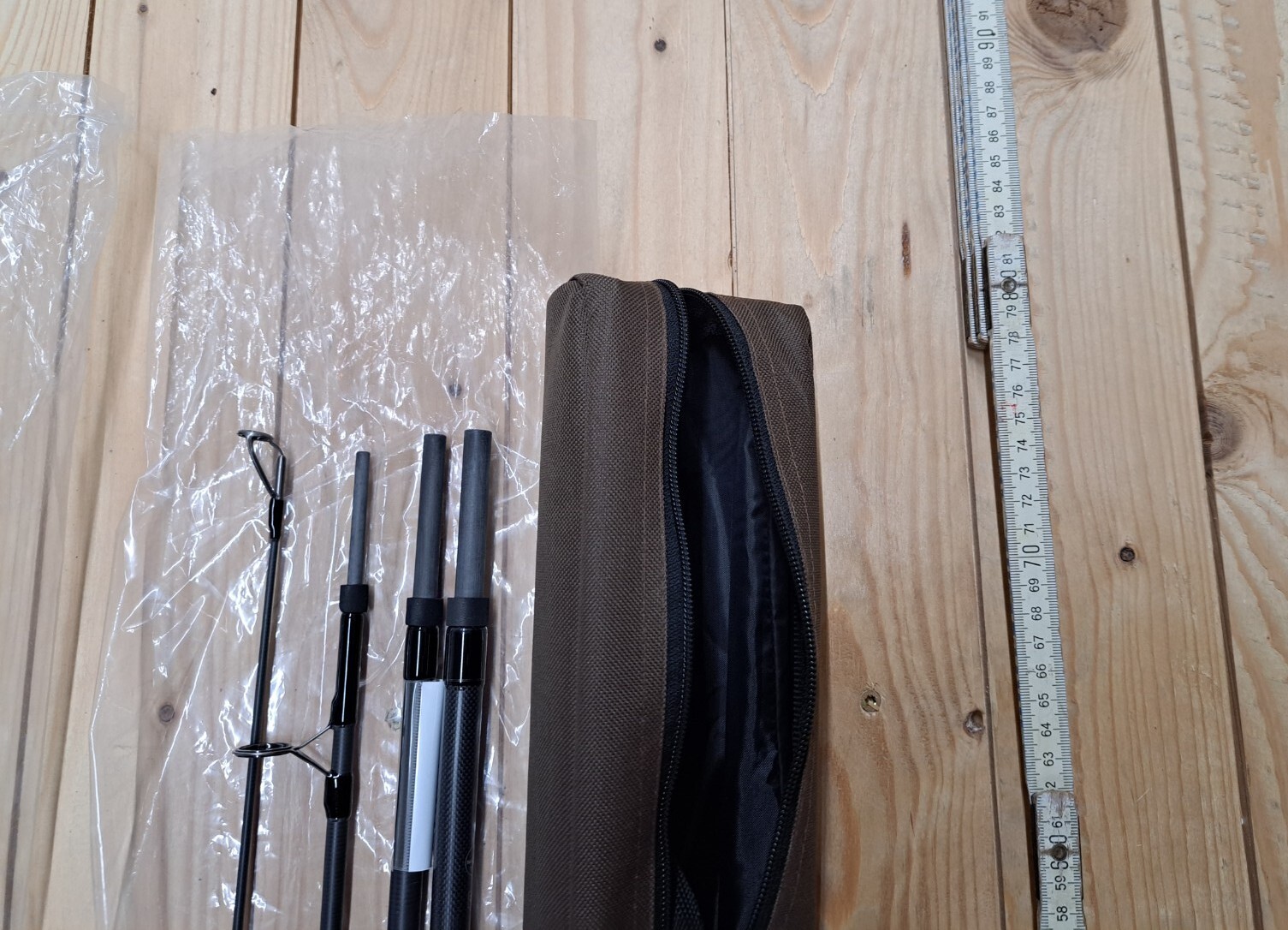 4× Shimano TX Lite A Carp 9ft 3lbs Carp Rods 4pc NEW! + Case Tube Tube Eel