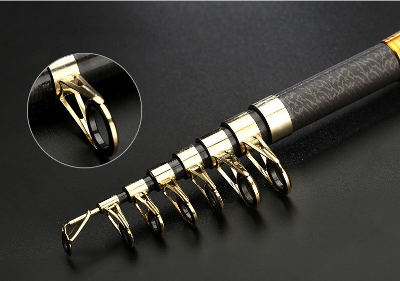 Telescopic Fishing Rod Portable Fishing Gear Suitable For Multiple Fish Species