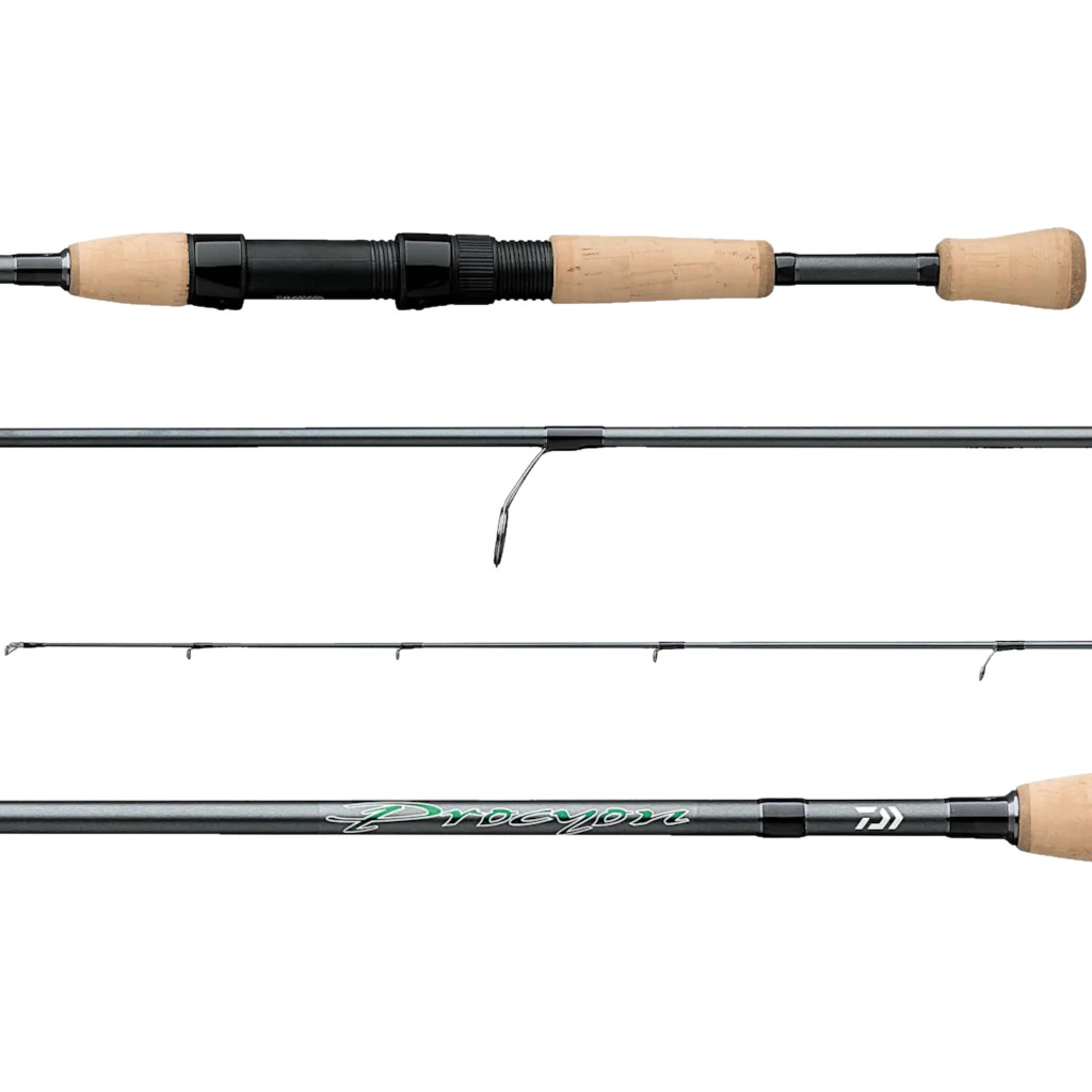 Procyon Spinning Rod 6′ M