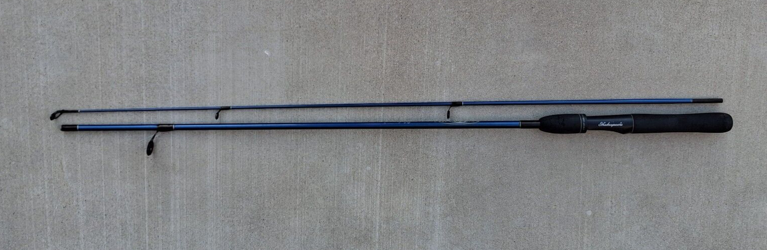 Shakespeare Spectrum Spinning Rod Blue 4-6 Lb Line Light Action 5′-6″ SP20 56-2L