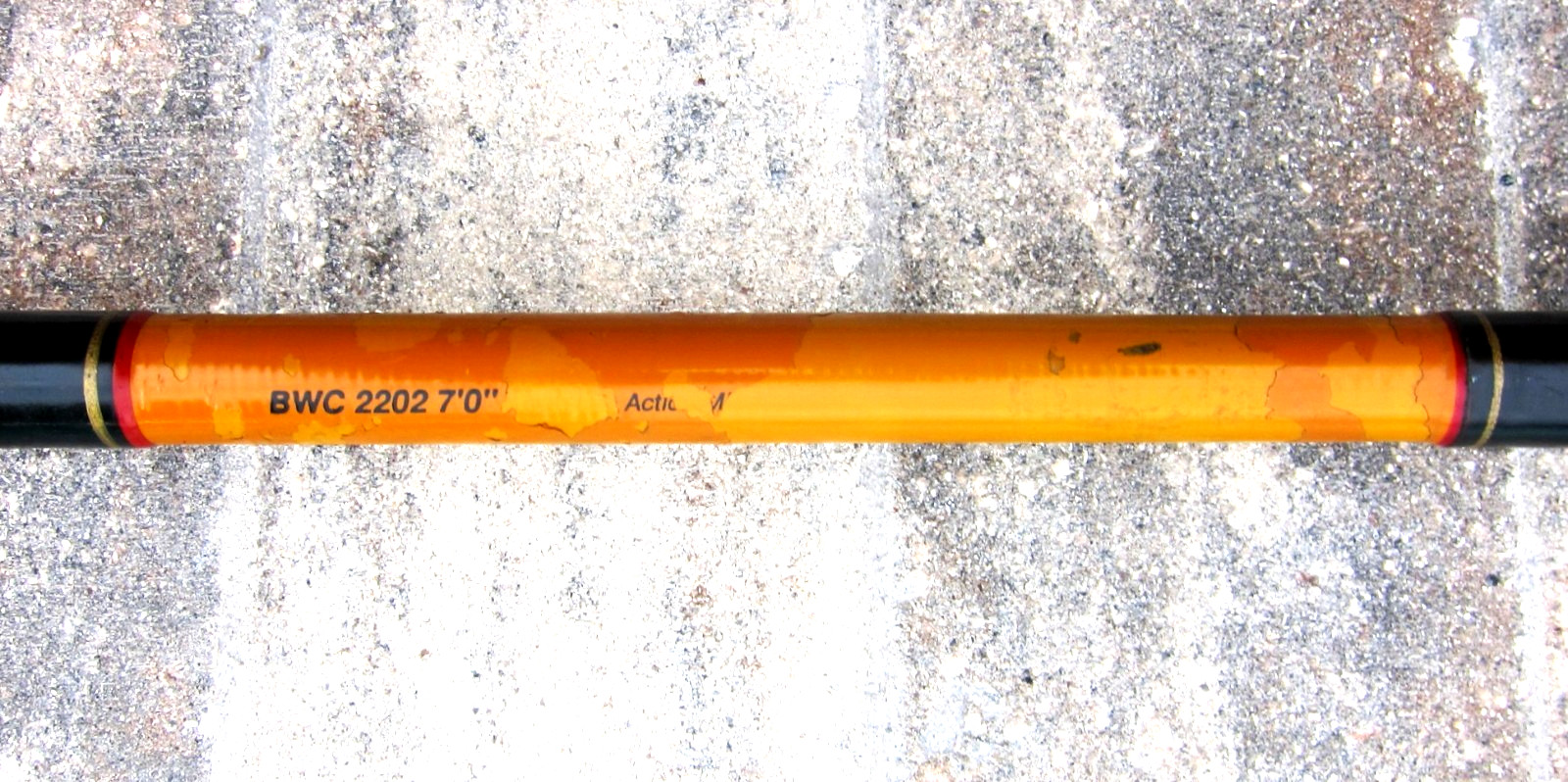 Shakespeare Ugly Stik Tiger BWC-2202 Stand-Up Rod: 7′; 30-60lb – USED COND!! a
