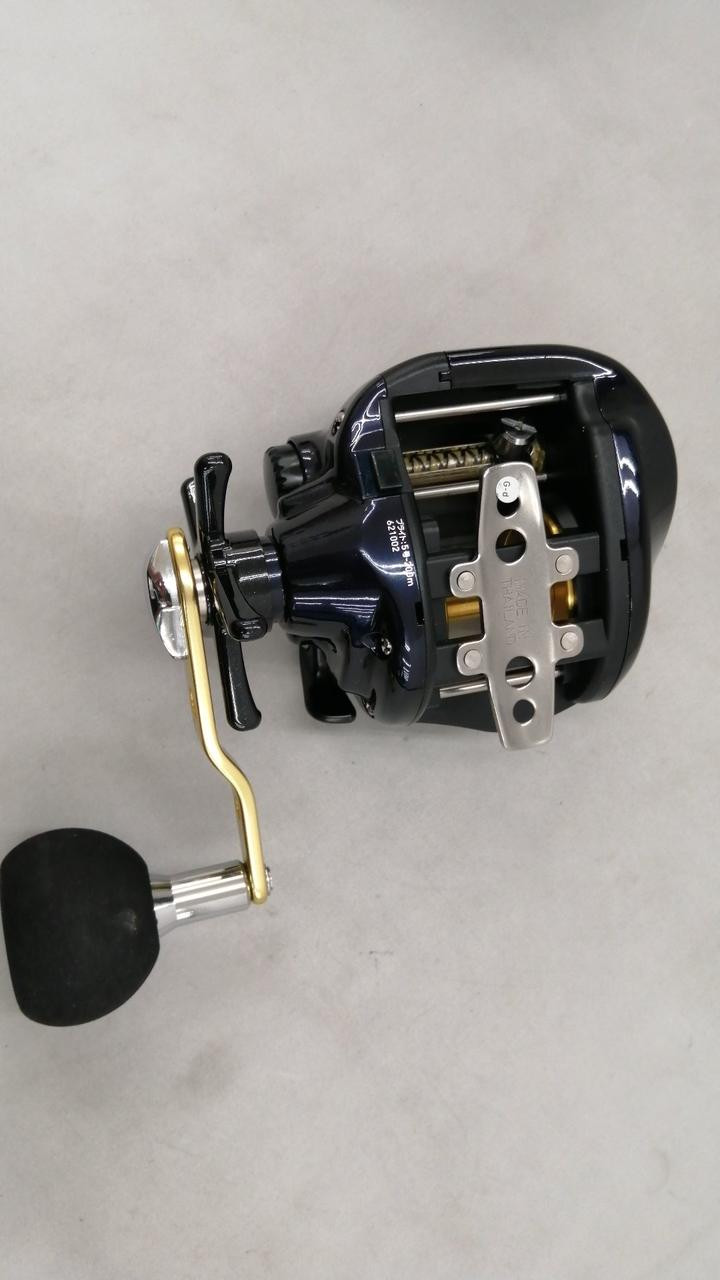 DAIWA 17 Tana Sensor 300 Black Color Tested w/Case