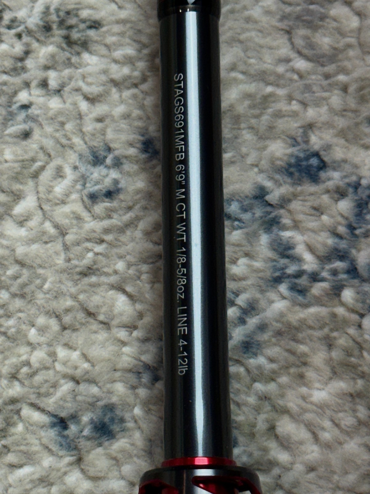 Daiwa Steez AGS Casting Rod Universal Light 6’9″ Medium | STAGS691MFB