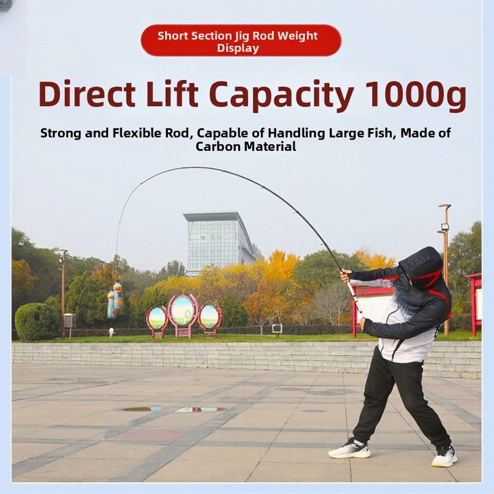 Compact Telescopic Fishing Rod 1.8-3.0m for Lure and Slippery Float Fishing